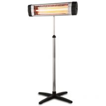 Rowi - Infrarot Heizstrahler Terrassenheizstrahler 2000W höhenverstellbar Heizer