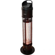 Infrarot Untertischheizer him 1200/1/2 1.200 Watt, 1 Heizstufe Heizgerät - Rowi