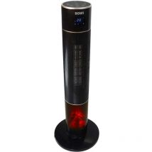Keramik Turmheigerät 2000 w Flame hkt 2000/2/6 odf - Rowi