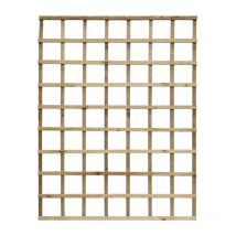 6x5 Heavy Duty Trellis Pressure Treated - Rowlinson