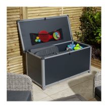 Airevale 4X2 Cushion Box - Dark Grey - Grey - Rowlinson