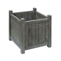 Rowlinson - Alderley Square Planter - Grey Wash