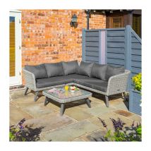 Rowlinson - Hanoi Corner Sofa Set