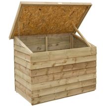 Overlap Patio Chest - Rowlinson