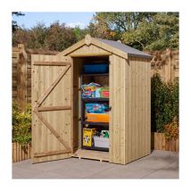 Rowlinson - Premium Heritage 4x3 Shed