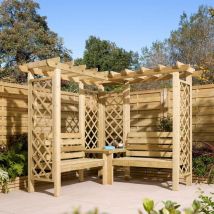 Rowlinson - Richmond Corner Arbour