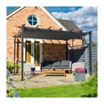 Rowlinson - Venetian 4x3m Canopy Grey