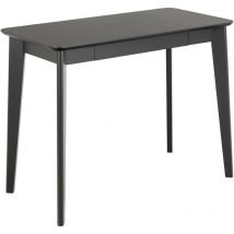Roxby Schreibtisch 1 Schublade schwarz.