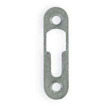 Boîte de: 25 unités Cintre en forme de trou de serrure modèle Roy 43 mm