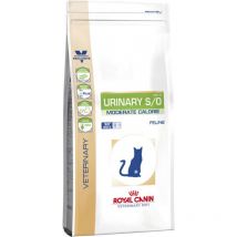 Royal Canin - Urinary s/o Moderate Calorie umc 34 Nourriture pour Chat 9 kg (3182550815475)