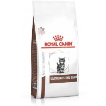 Gastrointestinal Kitten Feline 400 g Aliment Complet diététique pour Chatons Peut Aider à réduire Les Troubles du tractus Gastro-intestinal