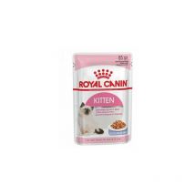 Kitten 85 g (Sauce) fЩr Ktzchen von 4 bis 12 Monaten - 12 Umschlge 85 g - Royal Canin