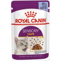Gatto fhn Sensory Taste Bocconcini in Salsa 85gr - Royal Canin