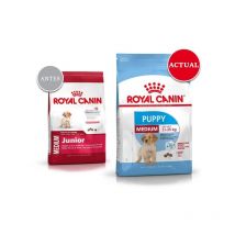 Essen Royal Canin Medium Puppy (Junior) fЩr mittelgro¤e Hunde (bis zu 1 Jahr) - 1 kg