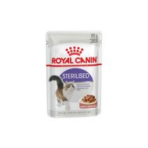 Sterilised 85g (Salsa) para gatos adultos esterilizados - 12 Sobres 85g - Royal Canin