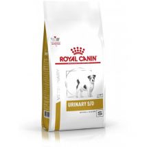 Royal Canin - Veterinary Urinary s/o Small Dogs 1,5 kg Aliment diététique complet pour petits chiens adultes Des calculs de struvite (3182550780940)