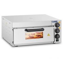 Pizza Oven 2000 w Electric Pizza Oven Baking Calzone Italian - Royal Catering