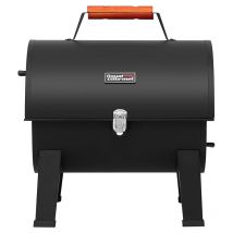 Royal Gourmet - Tragbarer Holzkohlegrill , Klappgrill Grillfläche 44x31.8cm , Campinggrill für Garten, Picknick, Deckel mit Schnappverschluss und