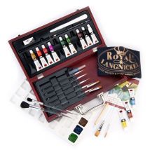 Set di acquerelli in confezione di legno - Royal&langnickel