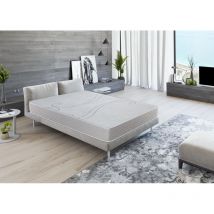 Colchón viscoelástico Royal Sleep Xfresh Premium, 21 cm, Antiácaros, Coolfresh, Firmeza alta, 150x190