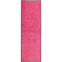 Berkfield Home - Royalton Doormat Washable Pink 60x180 cm