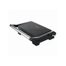 Royalty Line - Appareil à sandwich 1000W Noir RLPM10008691-BLK