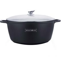 Royalty line rl bs36m druckguss auflaufform mit glasdeckel - 36 cm 68028984 68028984 68028984
