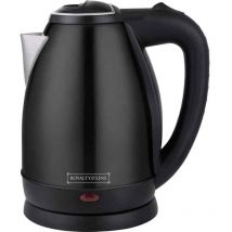 Bouilloire électrique 1,7L 1500W Noir Royalty Line RLSSK17L-BLK