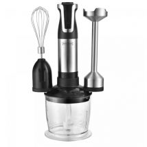 Royalty line rl esms800blk 3 in 1 stabmixer set - power schneebesen stabmixer zerkleinerer - schwarz 50399293 50399293 50399293