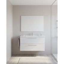 Mobiliario Royo - royo easy Conjunto De Mueble Completo Blanco - Medida: 80 cm - Medida: 80 cm - ref: C0071189