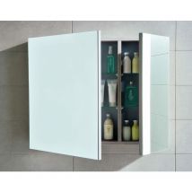 Mobiliario Royo - royo nika Camerino 2 Puertas Costados Blanco - Medida: 80 cm - Medida: 80 cm - ref: 119115