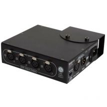 HQ-Power répartiteur dmx 4 voies - boîtier compact