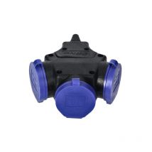 Tresice France - orno AE-13209 - prise d'atelier EXTéRIEURE etanche IP44 3X2P+E - version FRANçAISE du produit