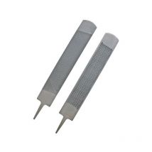 Raspa 60mm più manche plastique: Râpe Bassoli 60 mm type plat pour voyous