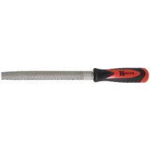 Râpe à bois demi-ronde grosse piqure longueur 200 mm Hanger 110352