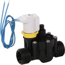 RPE - Elettrovalvola a solenoide azionata elettrica 3/4 Pollici Filettatura Interna 24 vdc con Controllo del Flusso