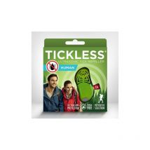 Tickless - human automatique répulsif pour insectes adapté à une utilisation extérieure vert (PRO-102GR)