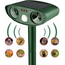 LaBlanc - Répulsif ultrasonique pour animaux Répulsif ultrasonique pour animaux Répulsif pour chats Un répulsif pour animaux utilisé dans le jardin