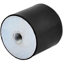 M12 ø 75mm capacité 270.24kg en Caoutchouc ( Prix pour 1 ) - Rs Pro