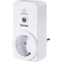 Renkforce - RS2W Funk Phasenanschnittsdimmer Zwischenstecker 1-Kanal Schaltleistung (max.) 300 w Reichweite ma
