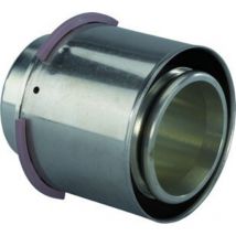 Uponor RS Adapter S-Press 110mm x RS3 – Messing – 93mm – 10 bar – DVGW-zertifiziert