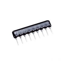 414255 Réseau de résistances 3.3 kΩ SIP-8+1 0.125 W 1 pc(s) W91533