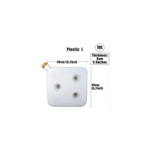 Insma - Serbatoio del carburante del serbatoio del carburante del riscaldatore di parcheggio dell'aria in plastica da 5L / 10L per Webast o