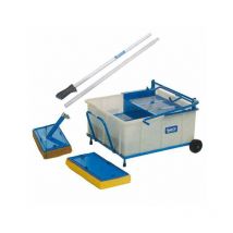 Réservoir de lavage de carreaux à pédale Ghelfi