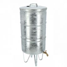 Réservoir d'eau de pluie en zinc