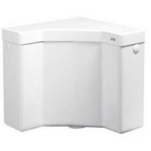 Boîte de vidange en pvc d'angle