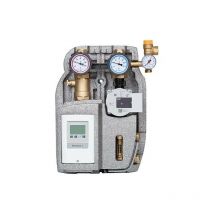 Evenes - Réservoir solaire Easyflow 22mm 2 circuits,8-28l/min, séparateur d'air, Wilo Para ST25/6