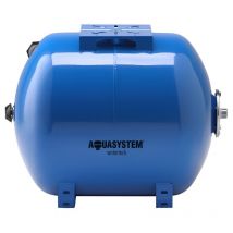 Aquasystem - Réservoir à vessie 100L horizontal 10 bars