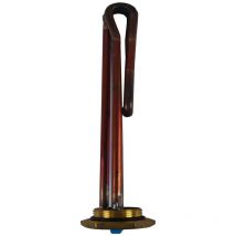 résistance blindée type rev, raccord 1 1/4 puissance 2500w pliée, livré avec joint.