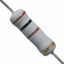 Résistance Oxyde métallique 100r 2w 5% Mesures 4.2x11mm Axial Mof2ws-100r